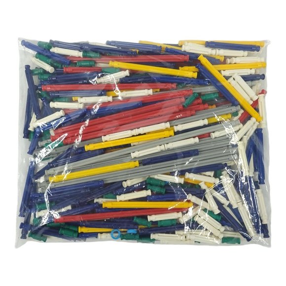 Knex 310 Rods Assorted Lot Mixed Bulk Standard Replacement Parts Various Lengths - Picture 1 of 9